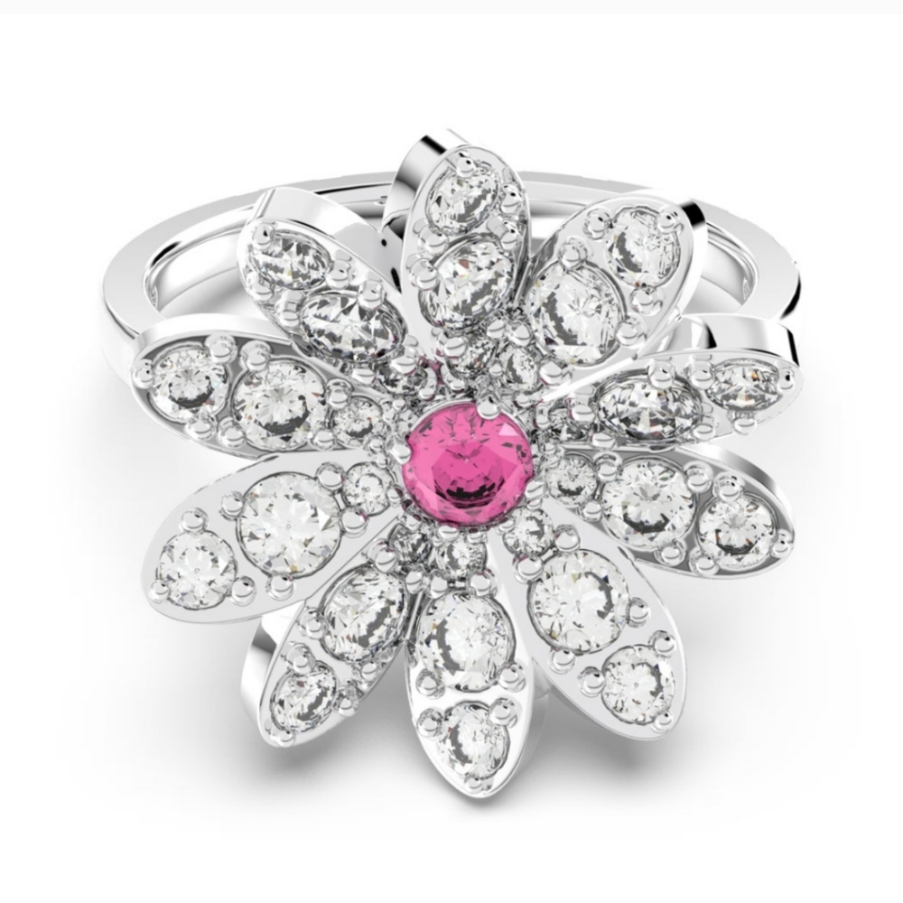 Swarovski Eternal Flower Ring Sz.8 3/4